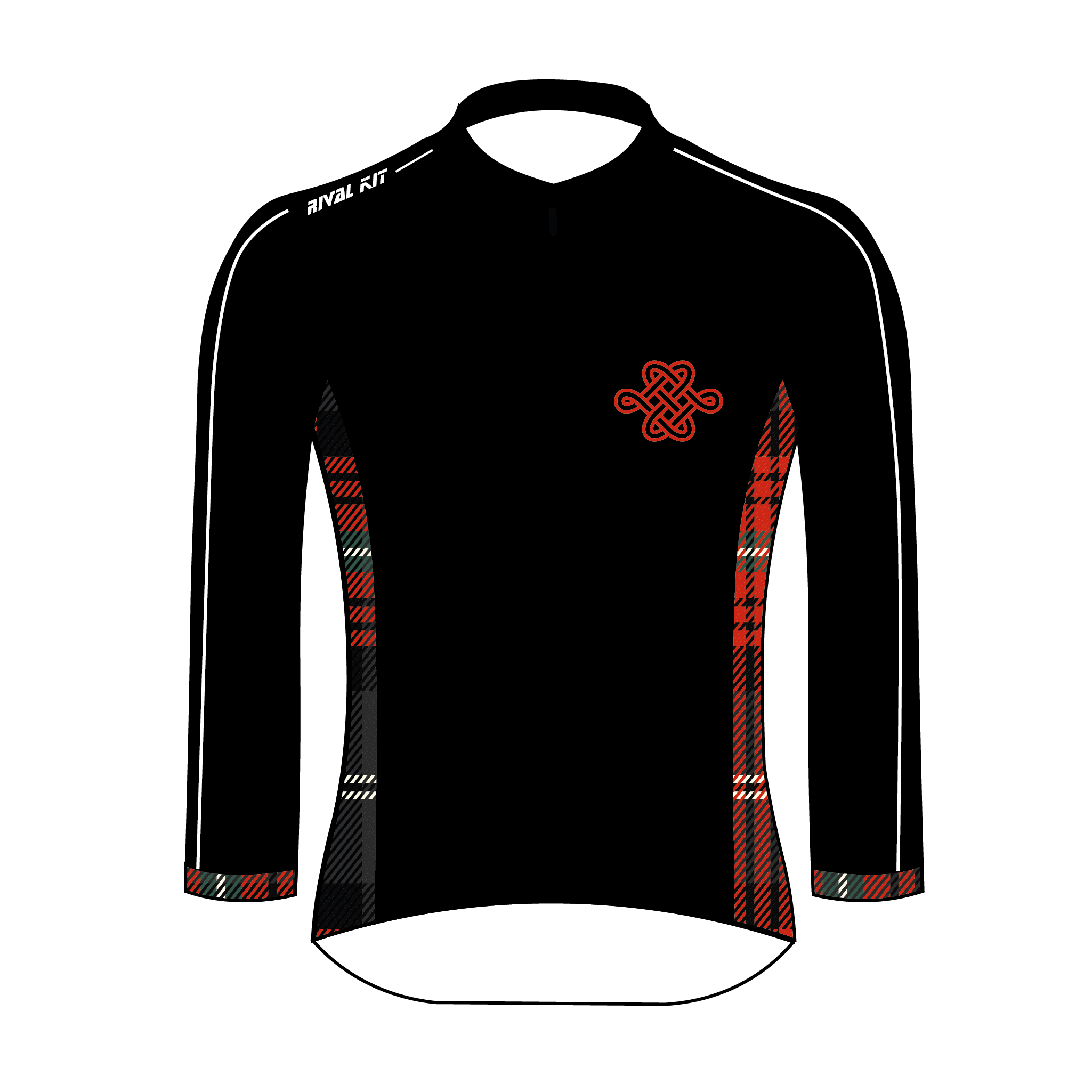 Portelthen & District Pipe Band Long Sleeve Cycling Jersey