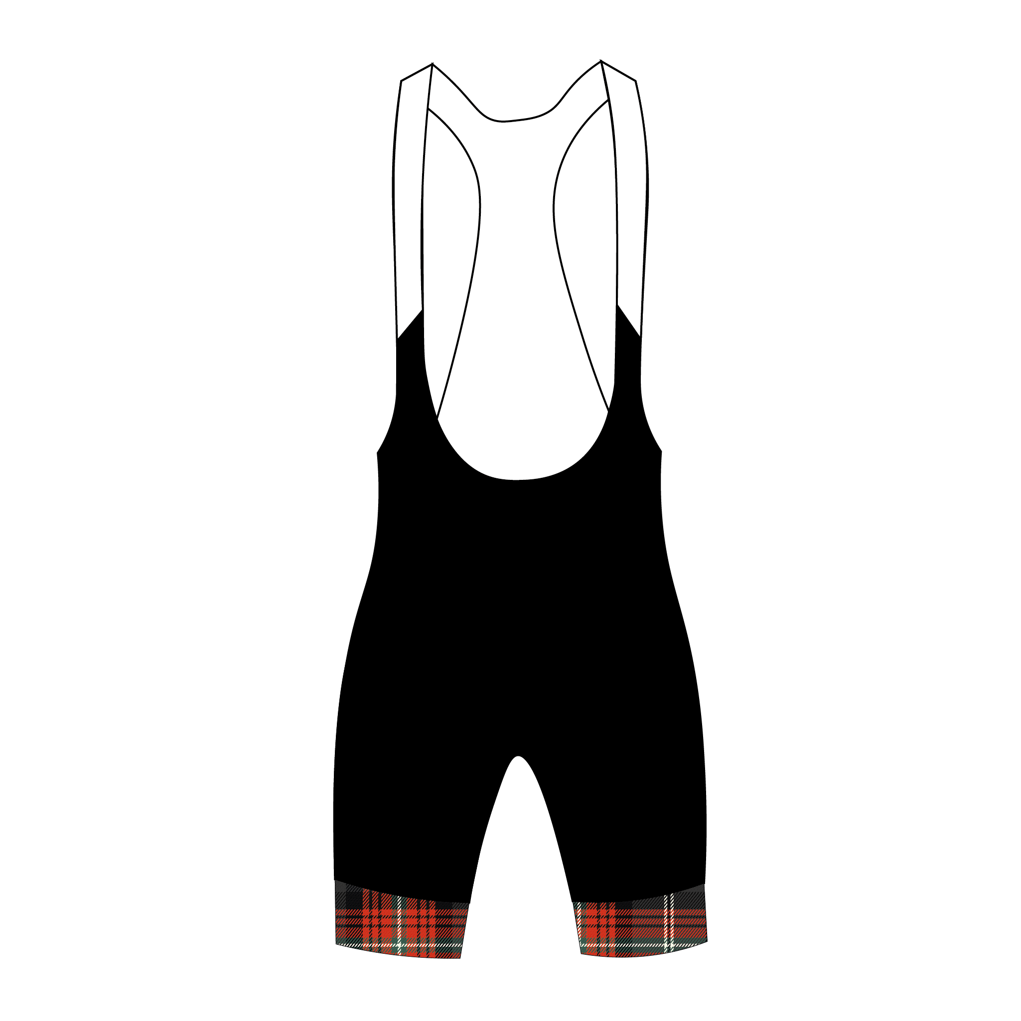 Portelthen & District Pipe Band Bib Shorts