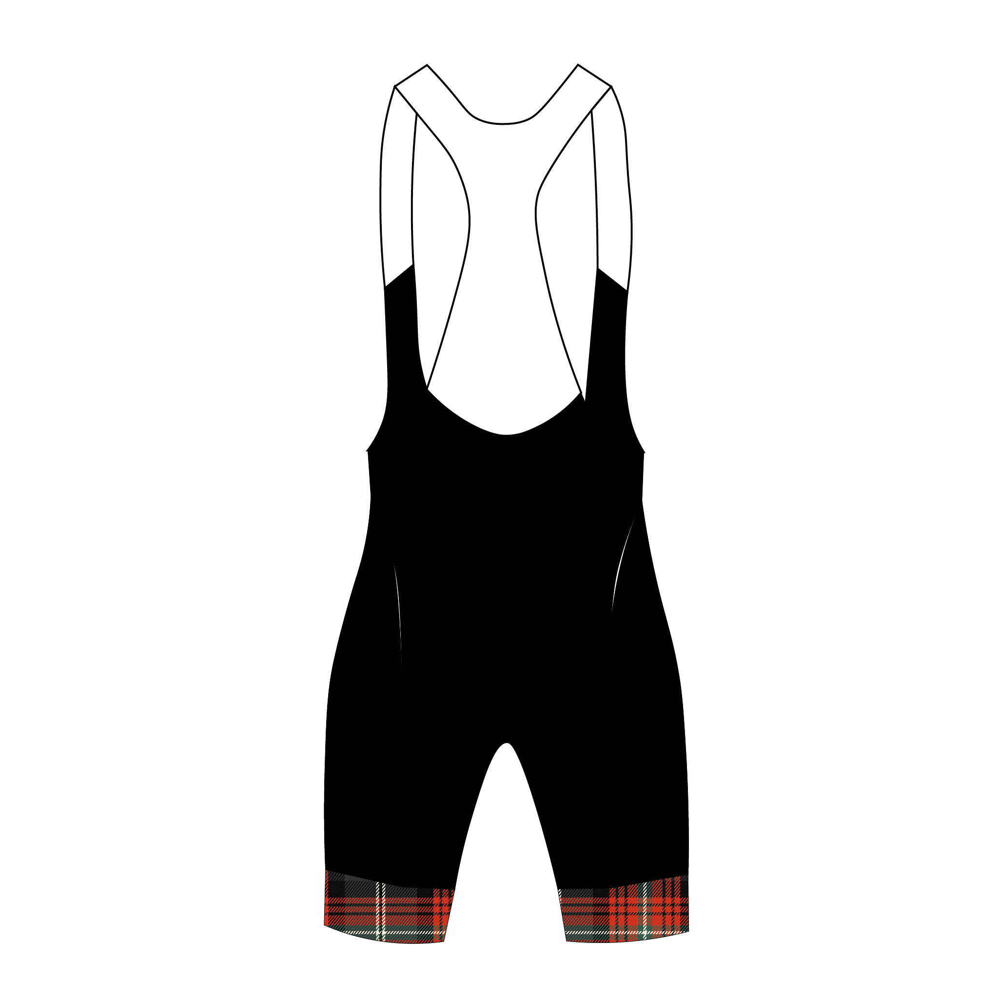 Portelthen & District Pipe Band Bib Shorts