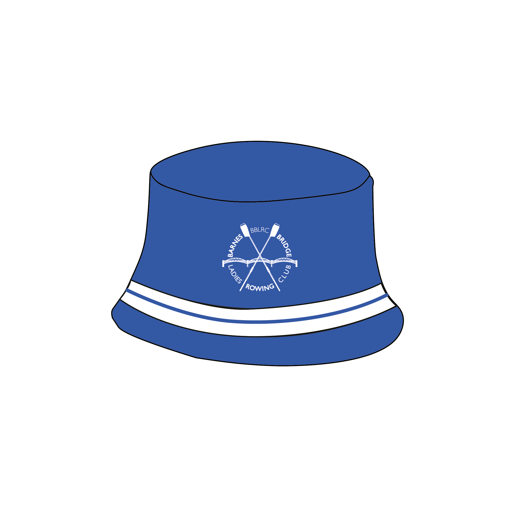 Barnes Bridge Ladies RC Reversible Bucket Hat