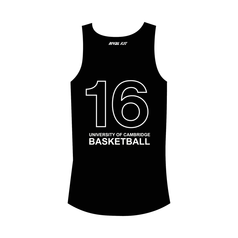 Cambridge University Basketball Club Reversible Gym Vest