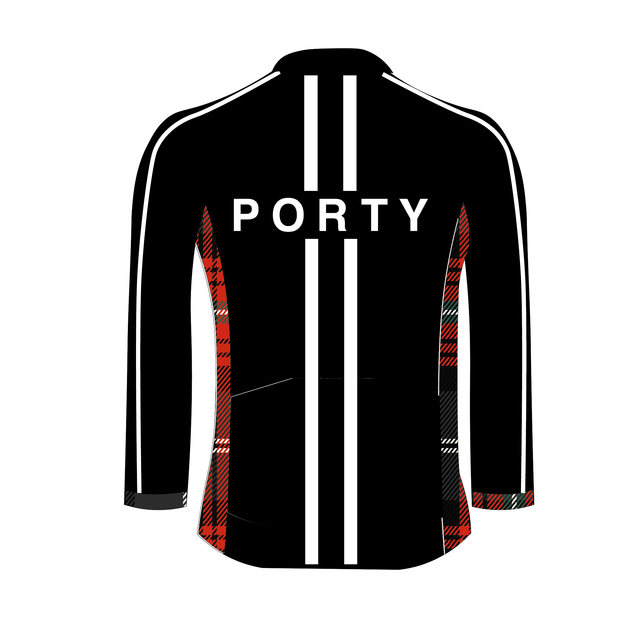 Portelthen & District Pipe Band Long Sleeve Cycling Jersey