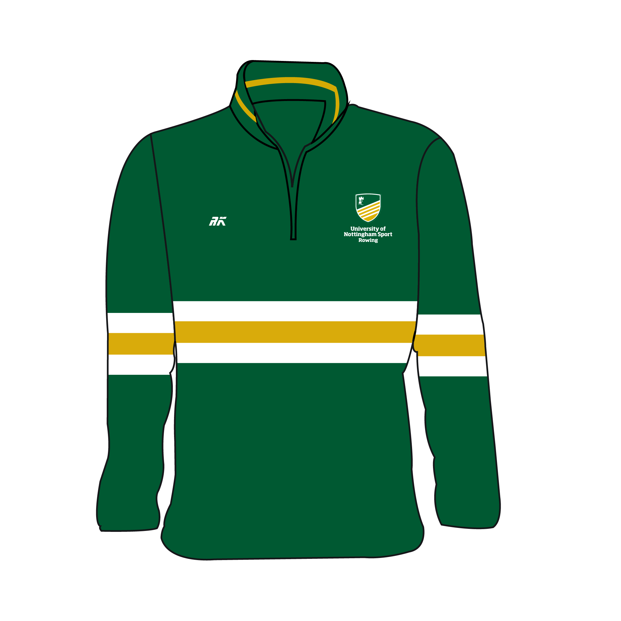 University of Nottingham BC Fleece
