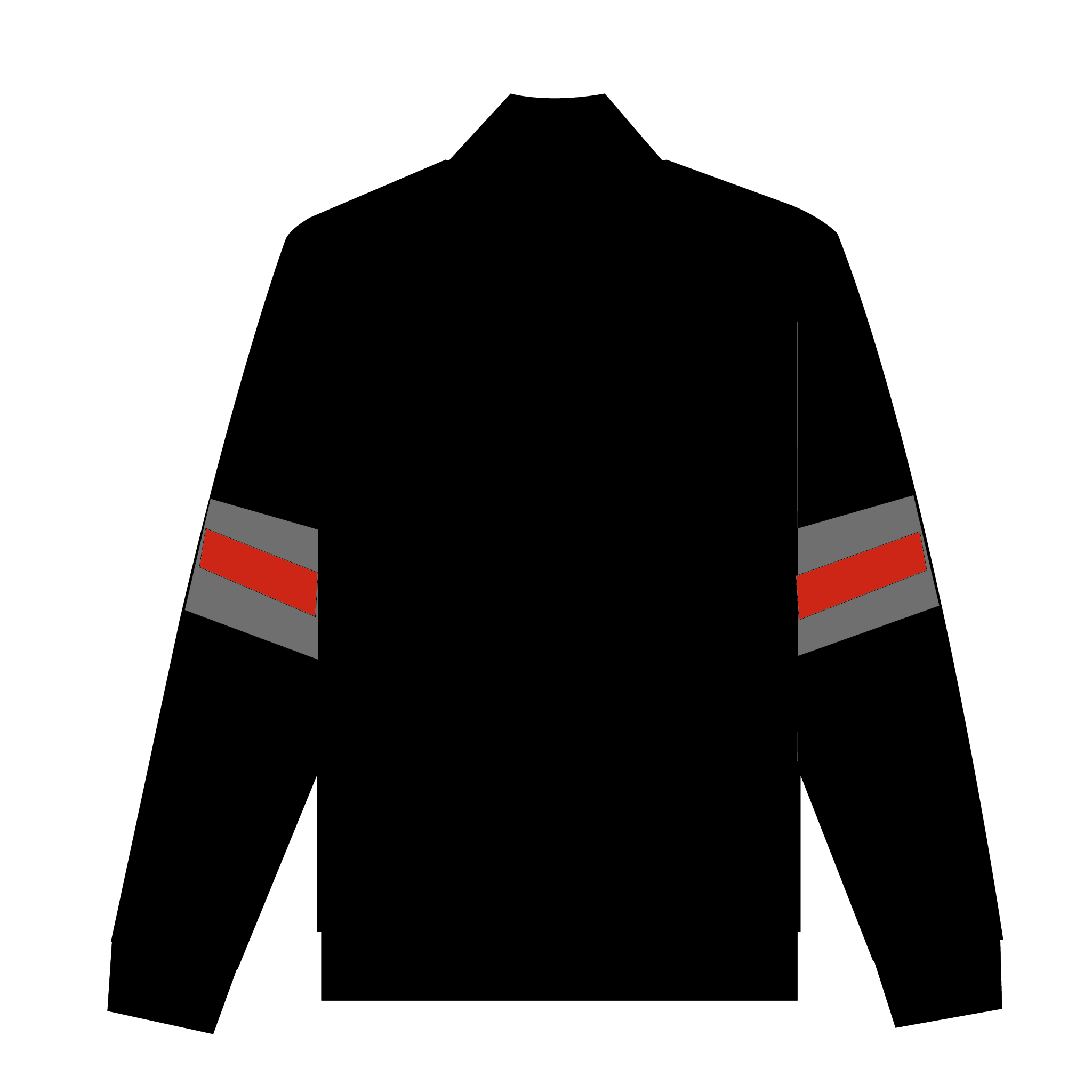 Portelthen & District Pipe Band Striped Q-zip