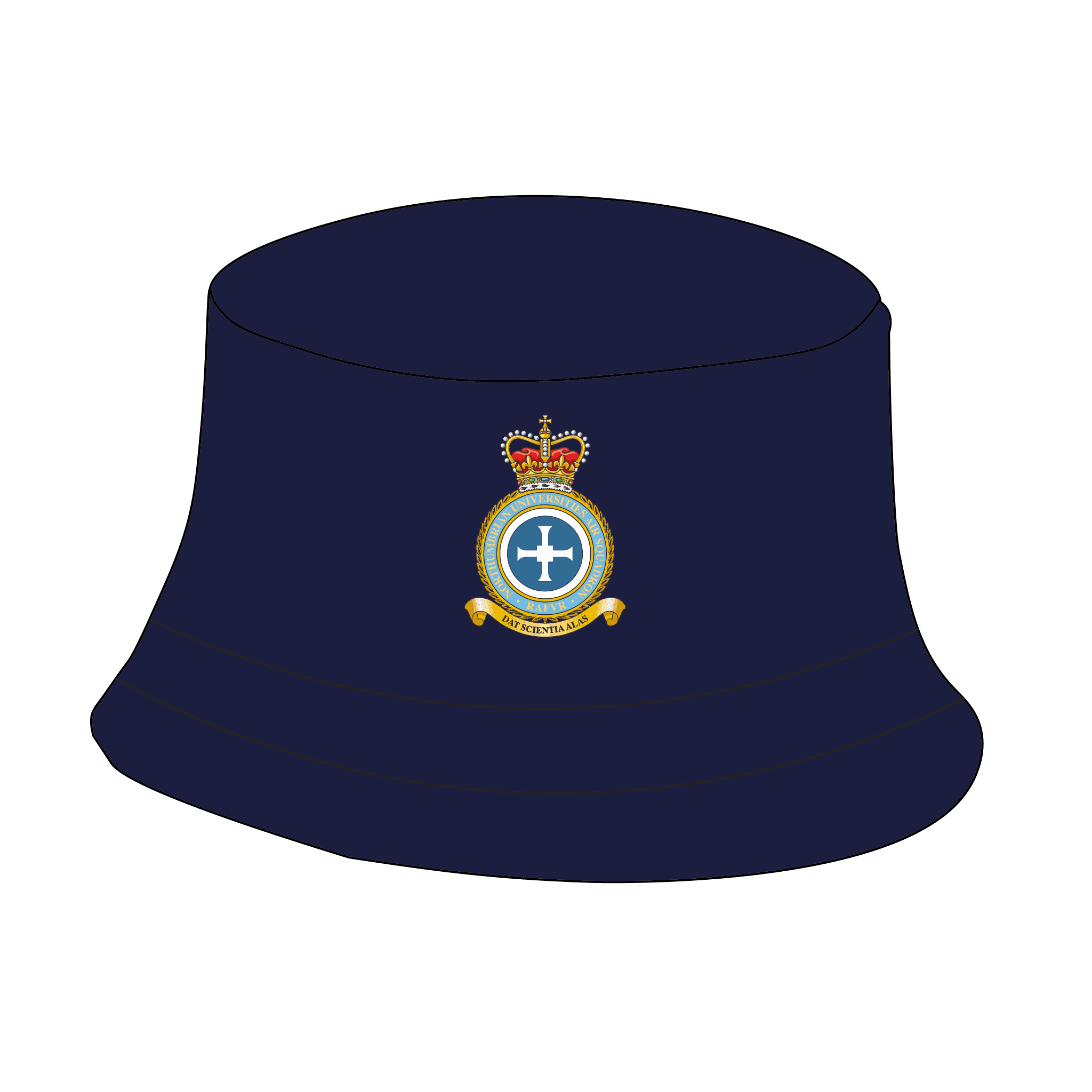 Northumbrian UAS Bucket Hat