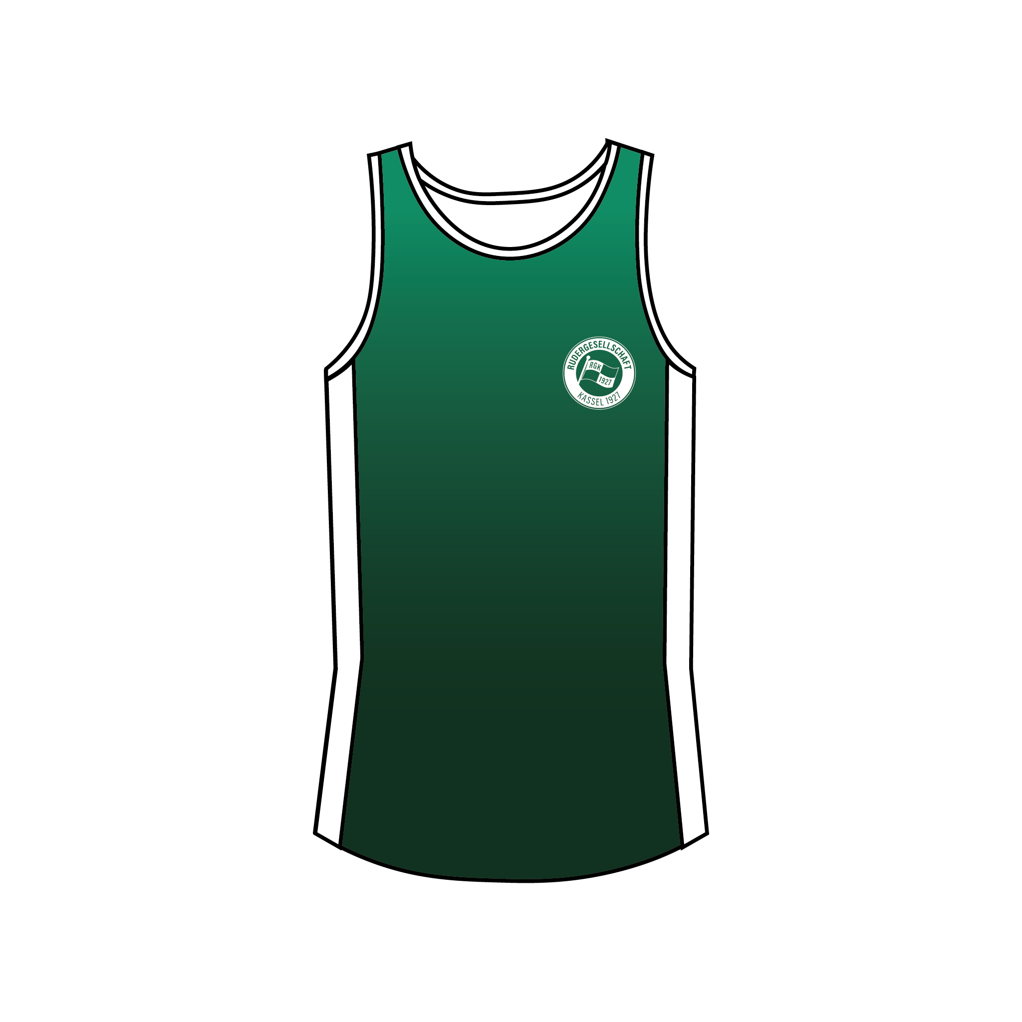 Rudergesellschaft Kassel 1927 Gradient Gym Vest