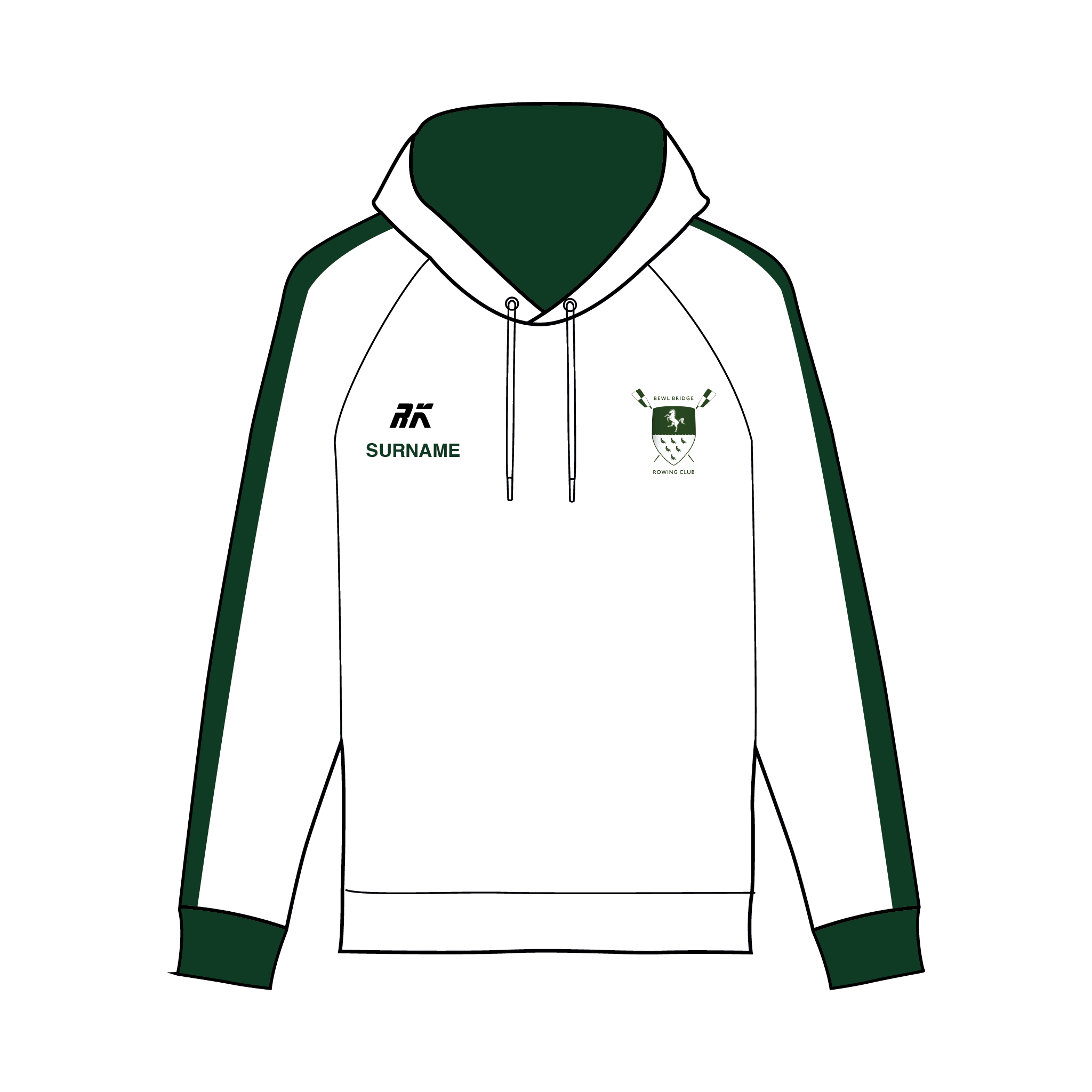 BBRC SENIOR SQUAD Hoodie