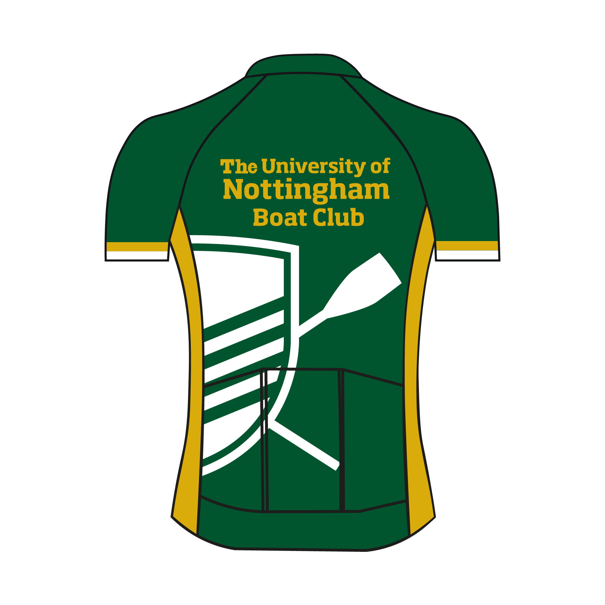 University of Nottingham BC Short Sleeve Cycling Jersey