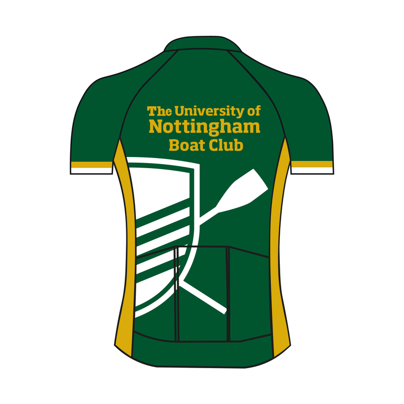 University of Nottingham BC Short Sleeve Cycling Jersey