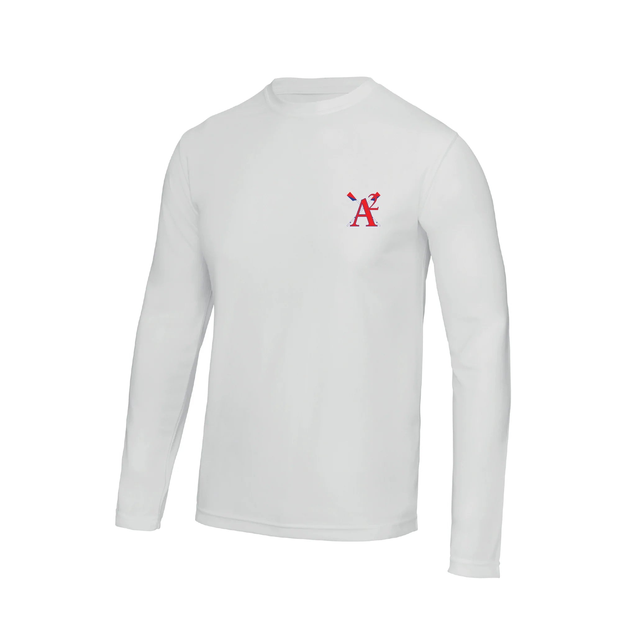 Ann Arbor Rowing Club Long Sleeve Gym T-Shirt 1