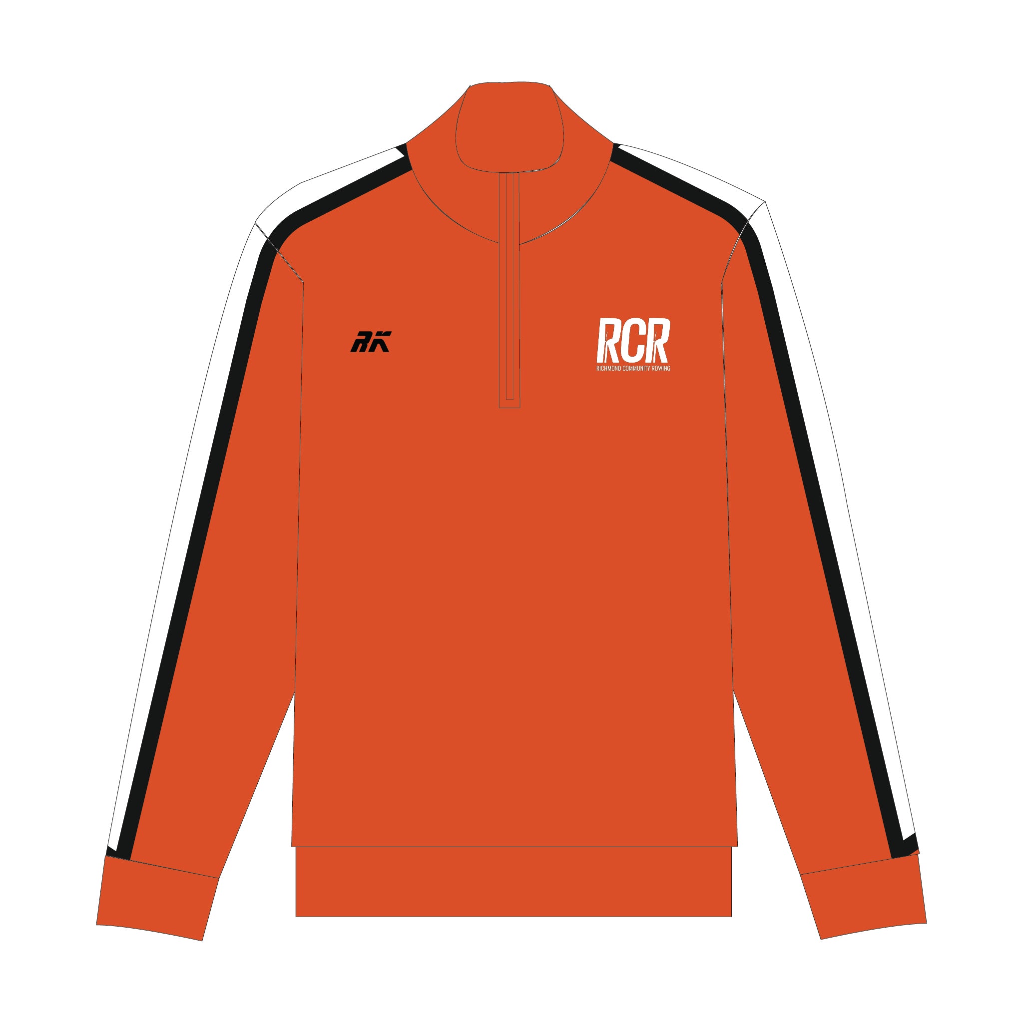 Richmond Community Rowing Q-Zip 3