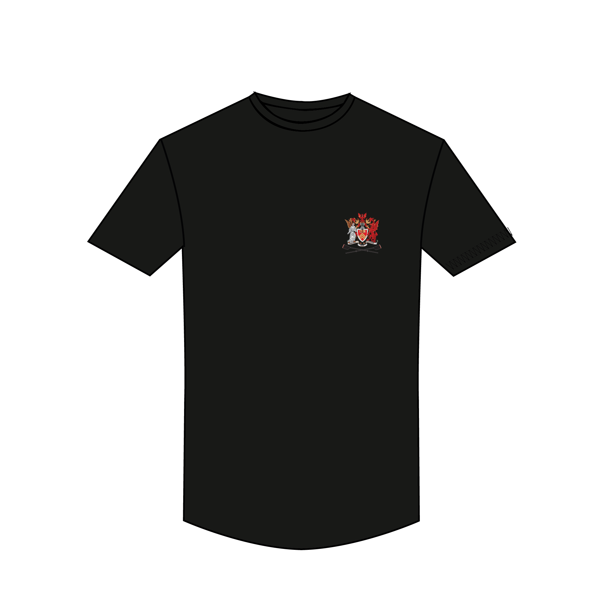Cardiff University Rowing Club Casual T-Shirt