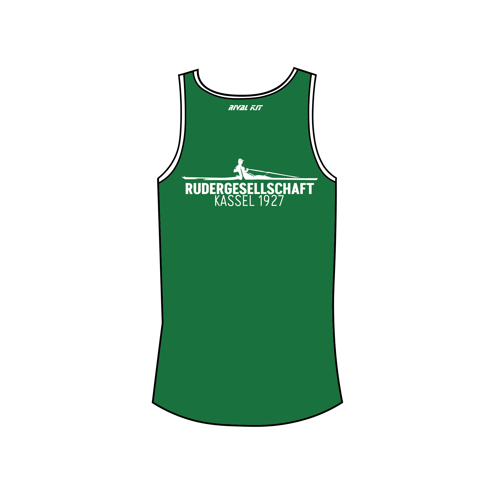 Rudergesellschaft Kassel 1927 Green Gym Vest
