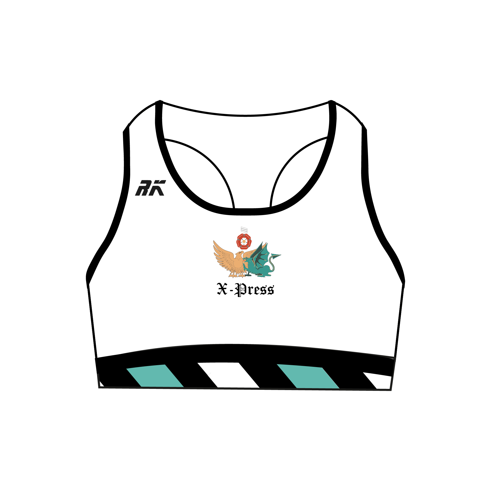 X-Press Boat Club Sports Bra
