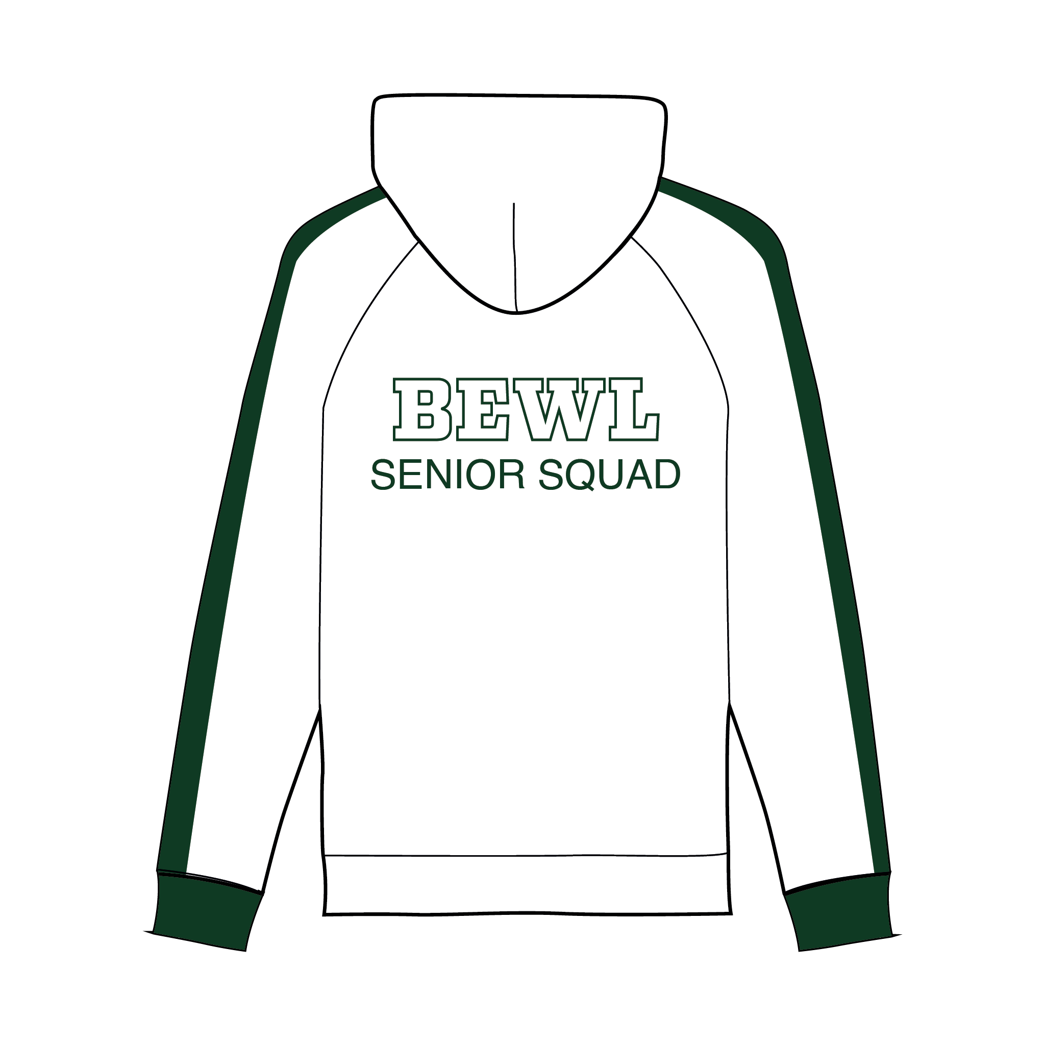 BBRC SENIOR SQUAD Hoodie