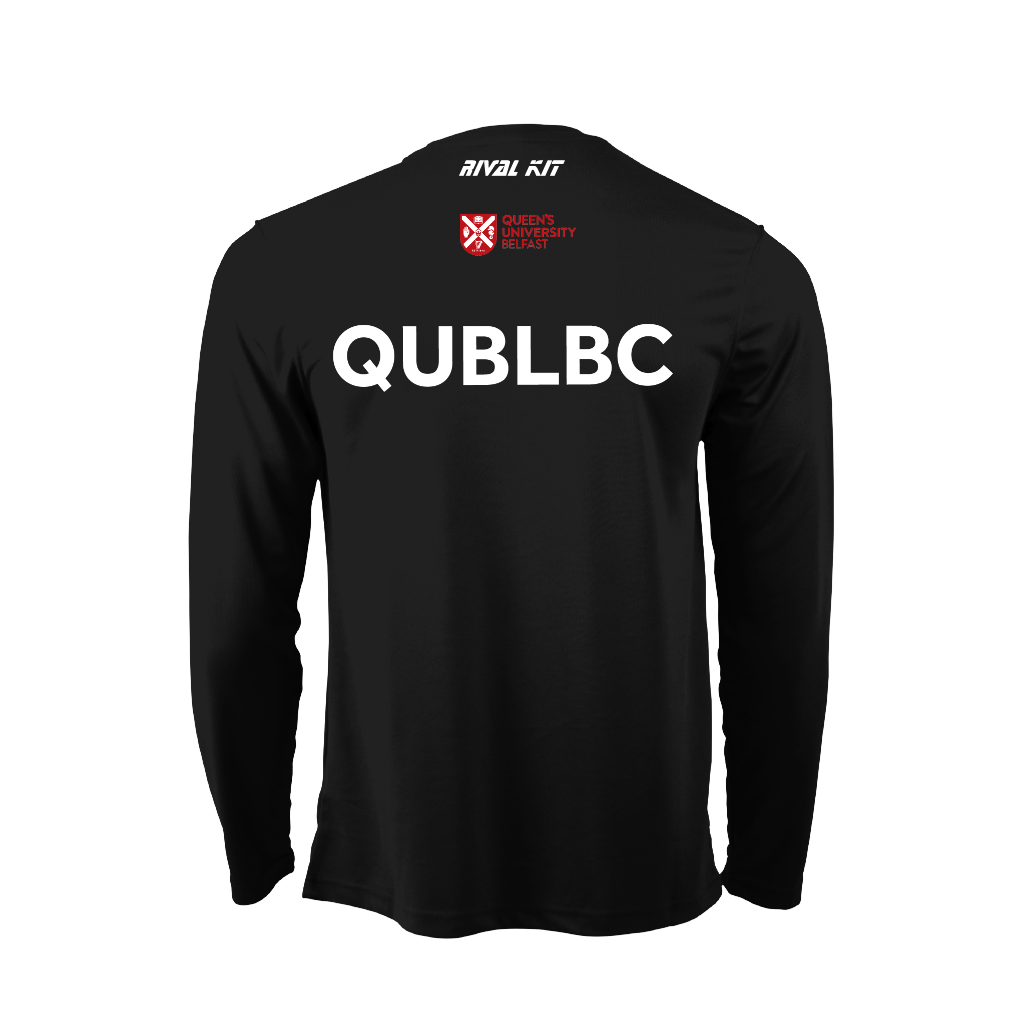 Queen's University Belfast Ladies Boat Club Long Sleeve Gym T-Shirts