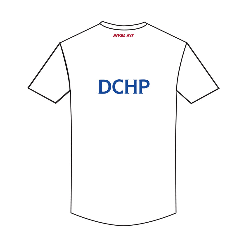 DC High Performance Rowing Bespoke Short Sleeve Gym T-Shirt 2