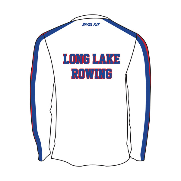 Long Lake Rowing Crew Bespoke Long Sleeve Gym T-Shirt 1