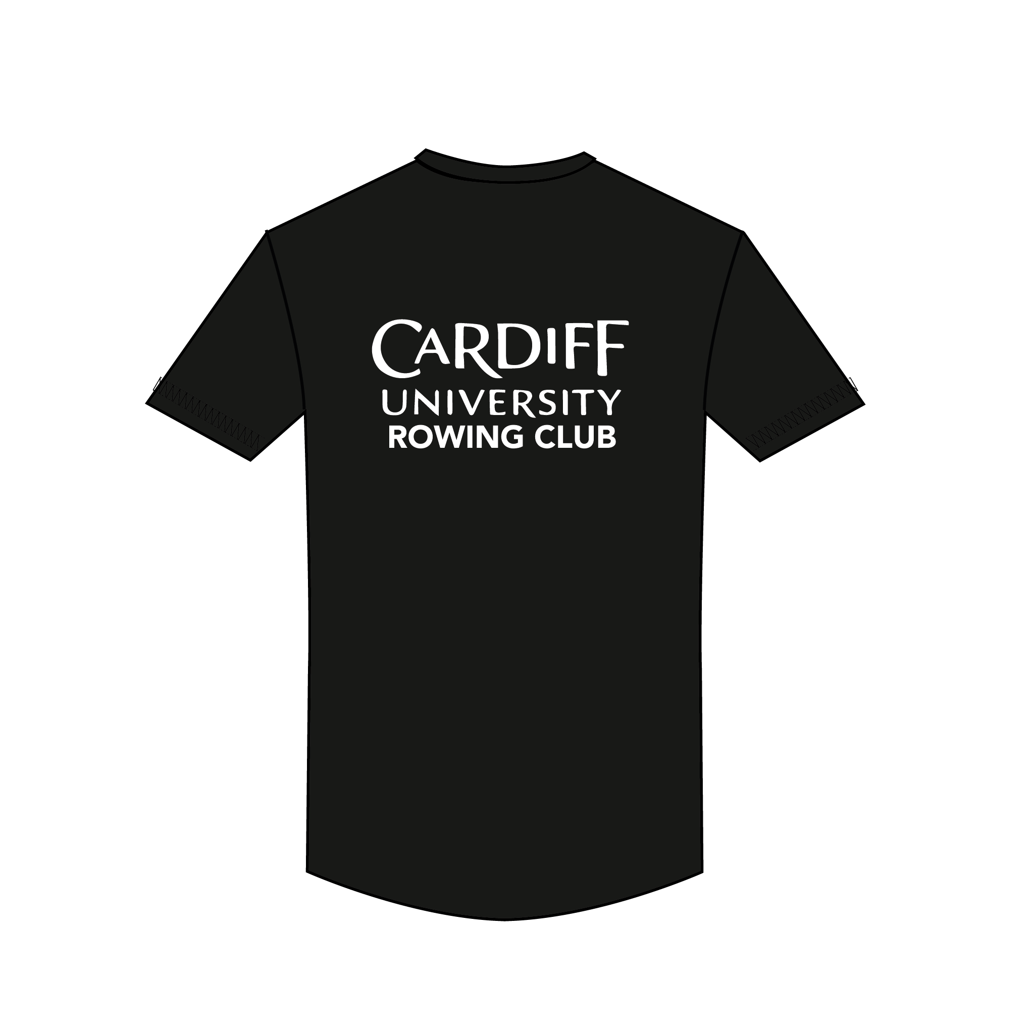 Cardiff University Rowing Club Casual T-Shirt
