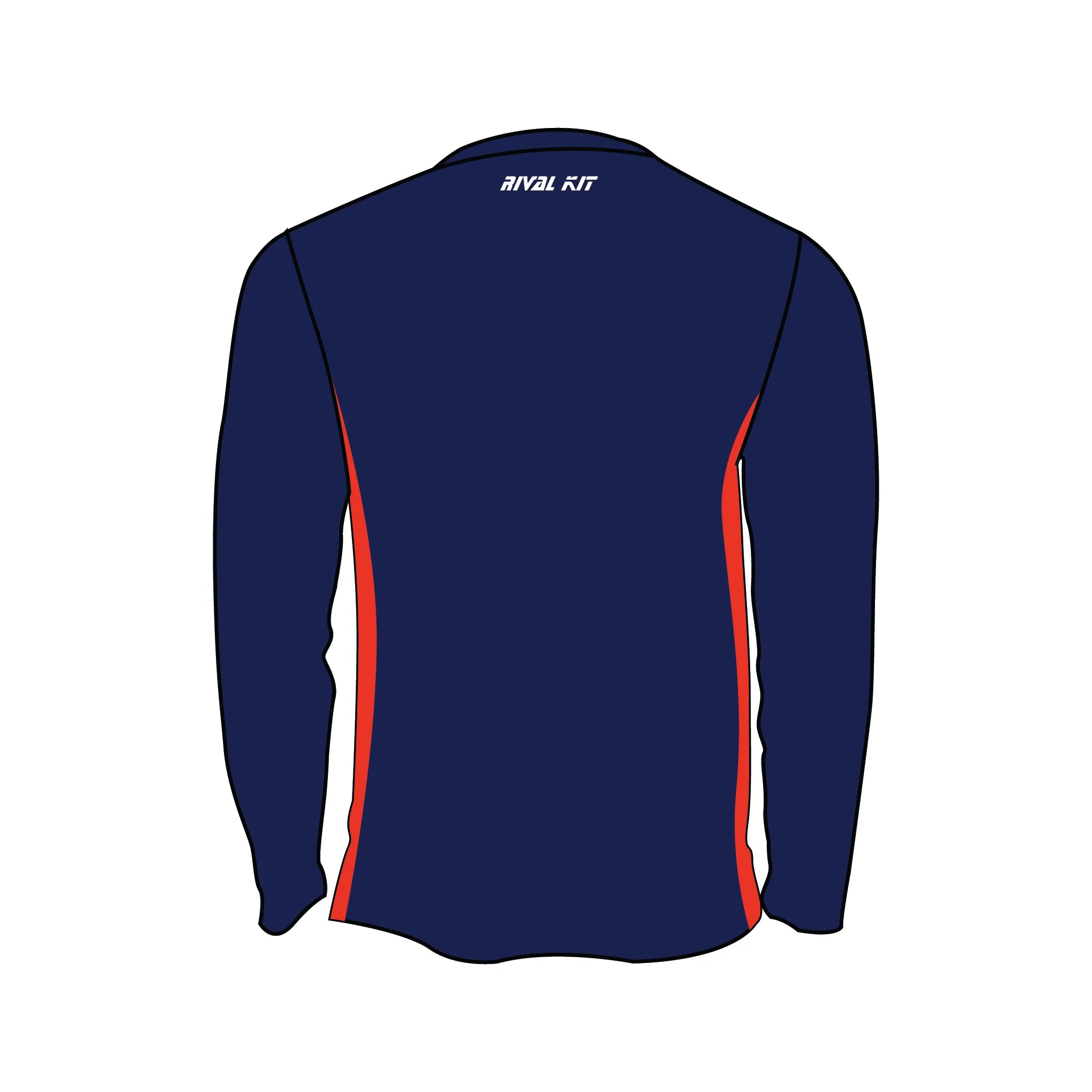 Ann Arbor Rowing Club Bespoke Long Sleeve Gym T-Shirt 1