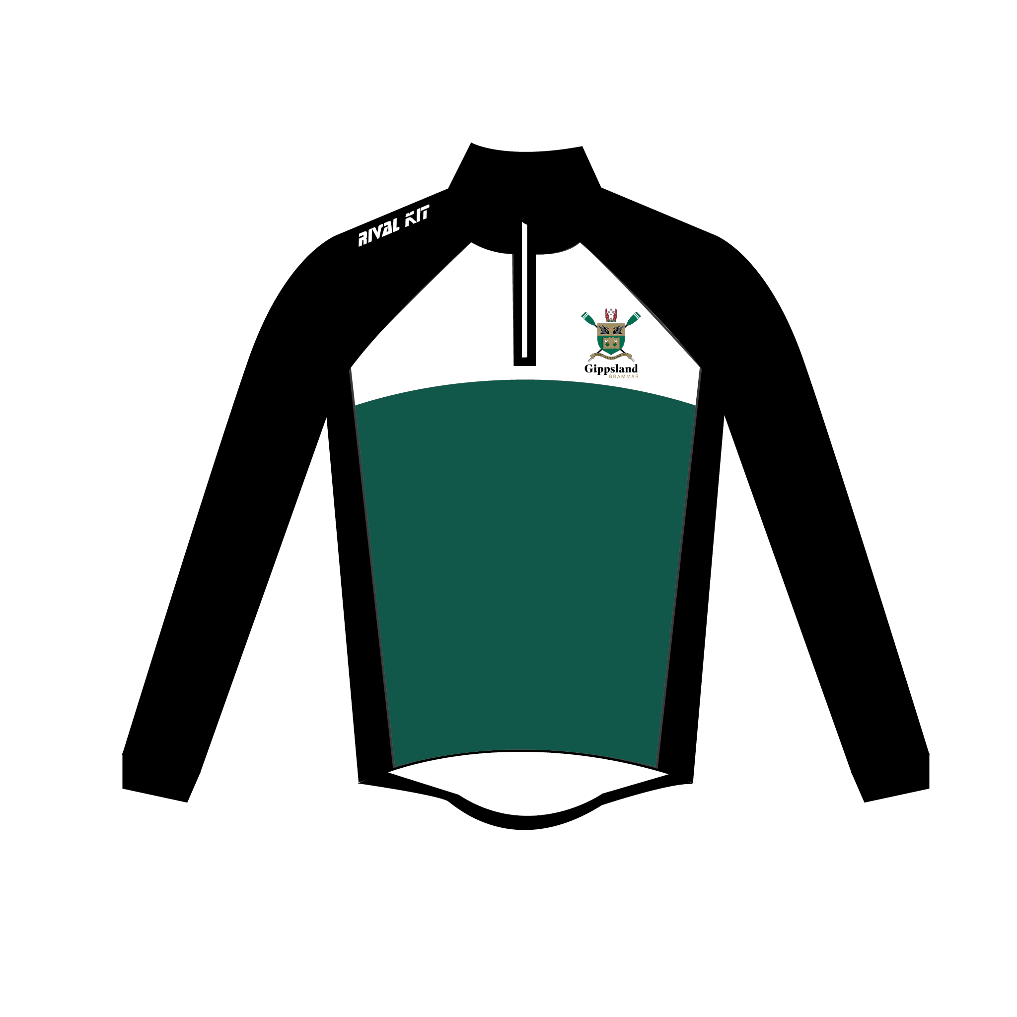 Gippsland Grammar  Rowing Thermal Splash Jacket