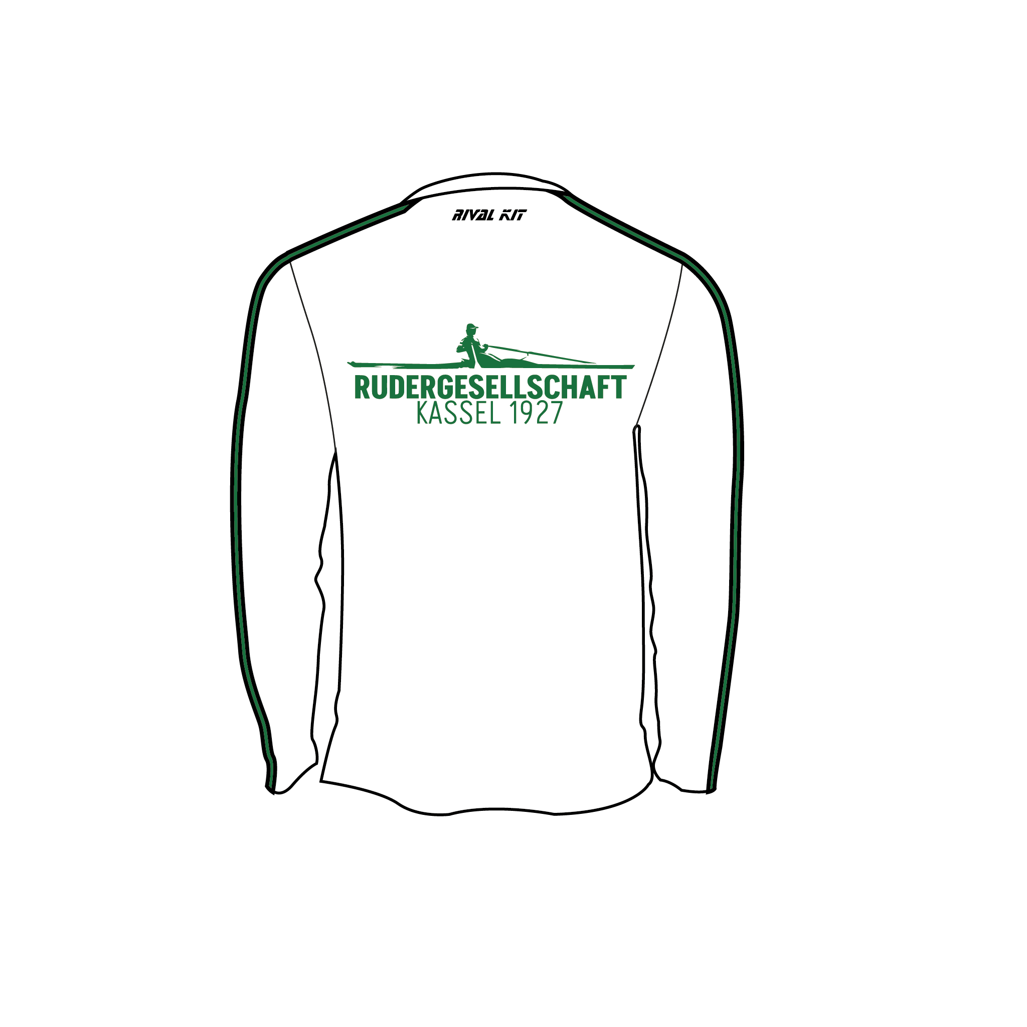Rudergesellschaft Kassel 1927 Long Sleeve Gym T-Shirt
