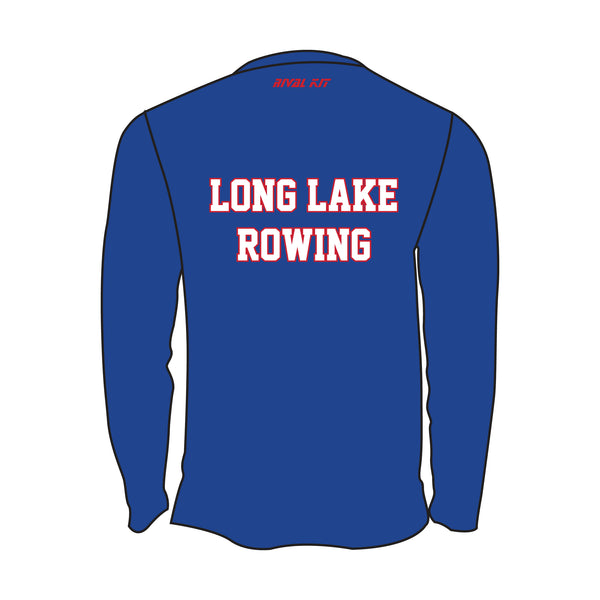 Long Lake Rowing Crew Bespoke Long Sleeve Gym T-Shirt 2