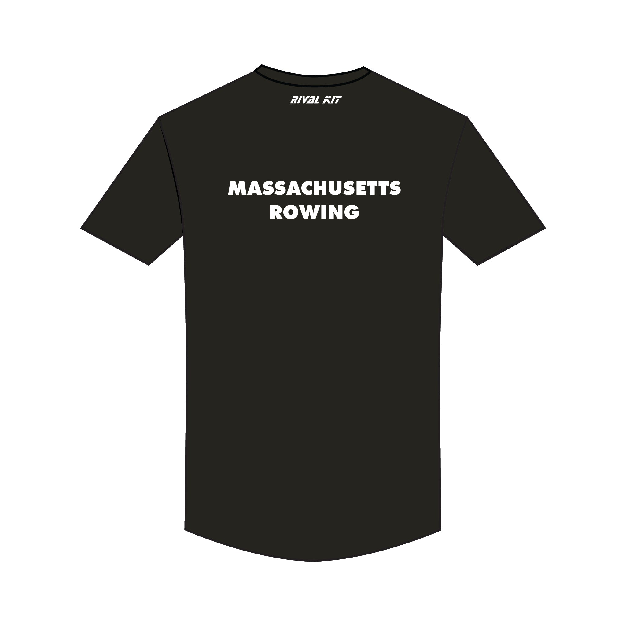 University of Massachusetts Men’s Rowing Bespoke Gym T-Shirt 2