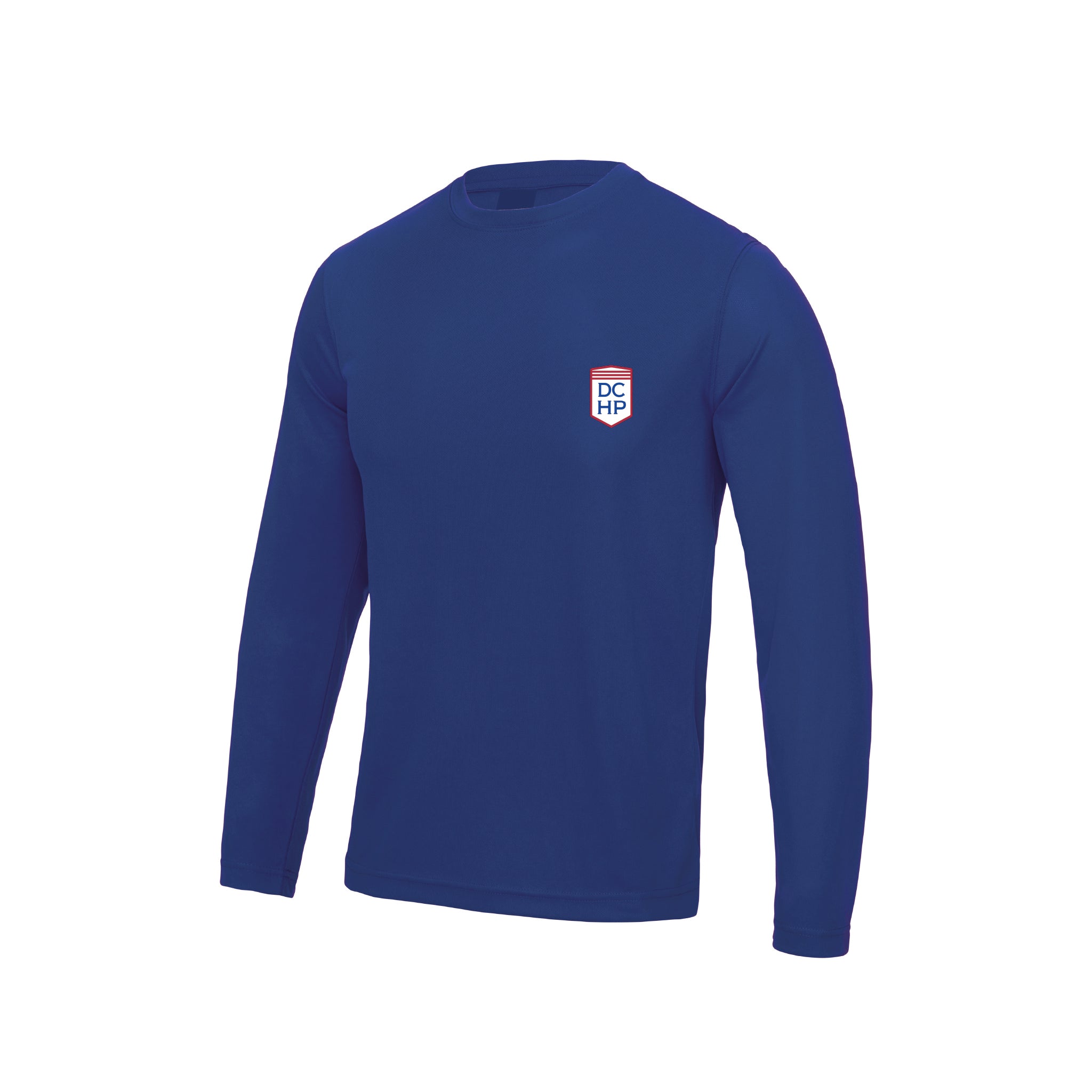DC High Performance Rowing Long Sleeve Gym T-shirt 1