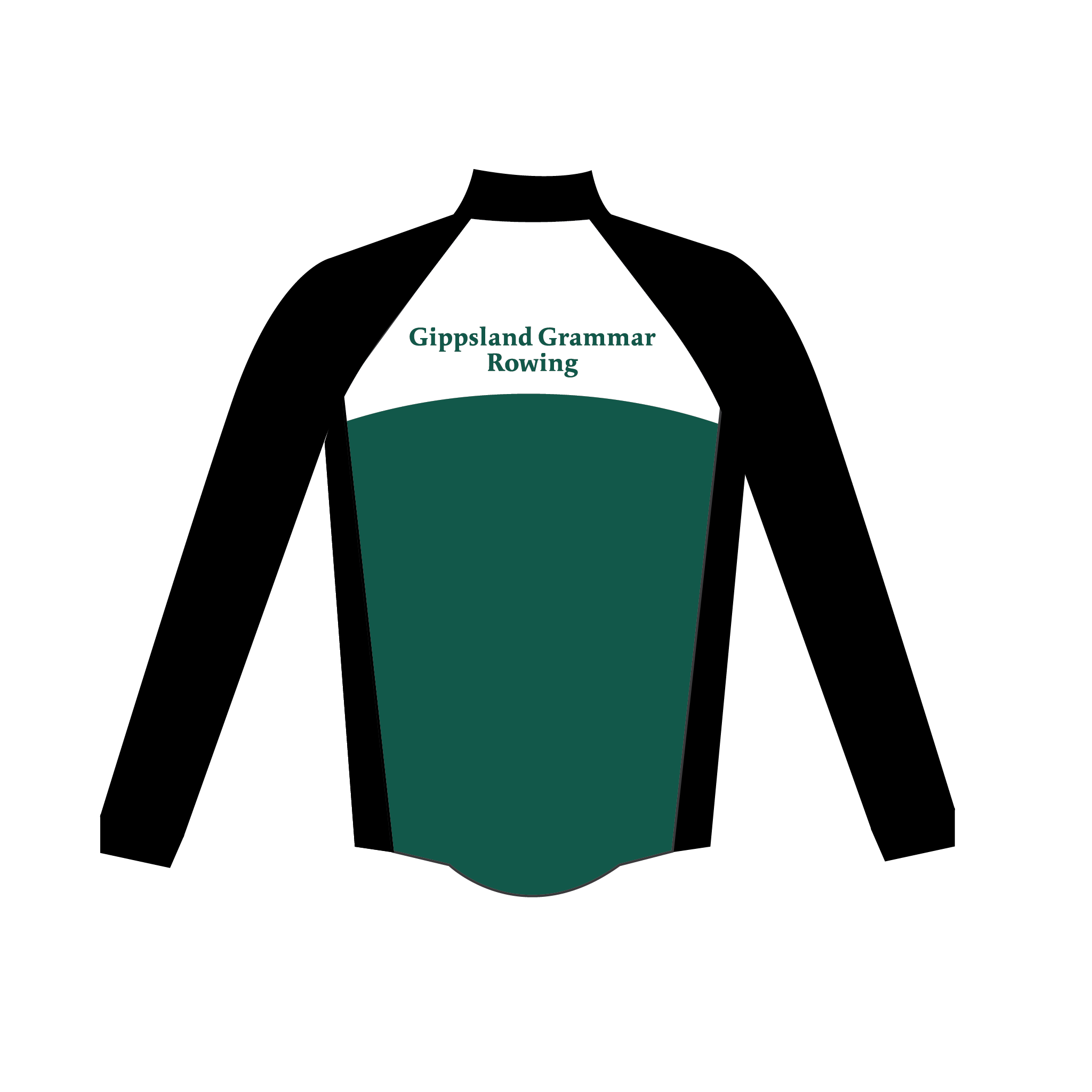 Gippsland Grammar  Rowing Thermal Splash Jacket