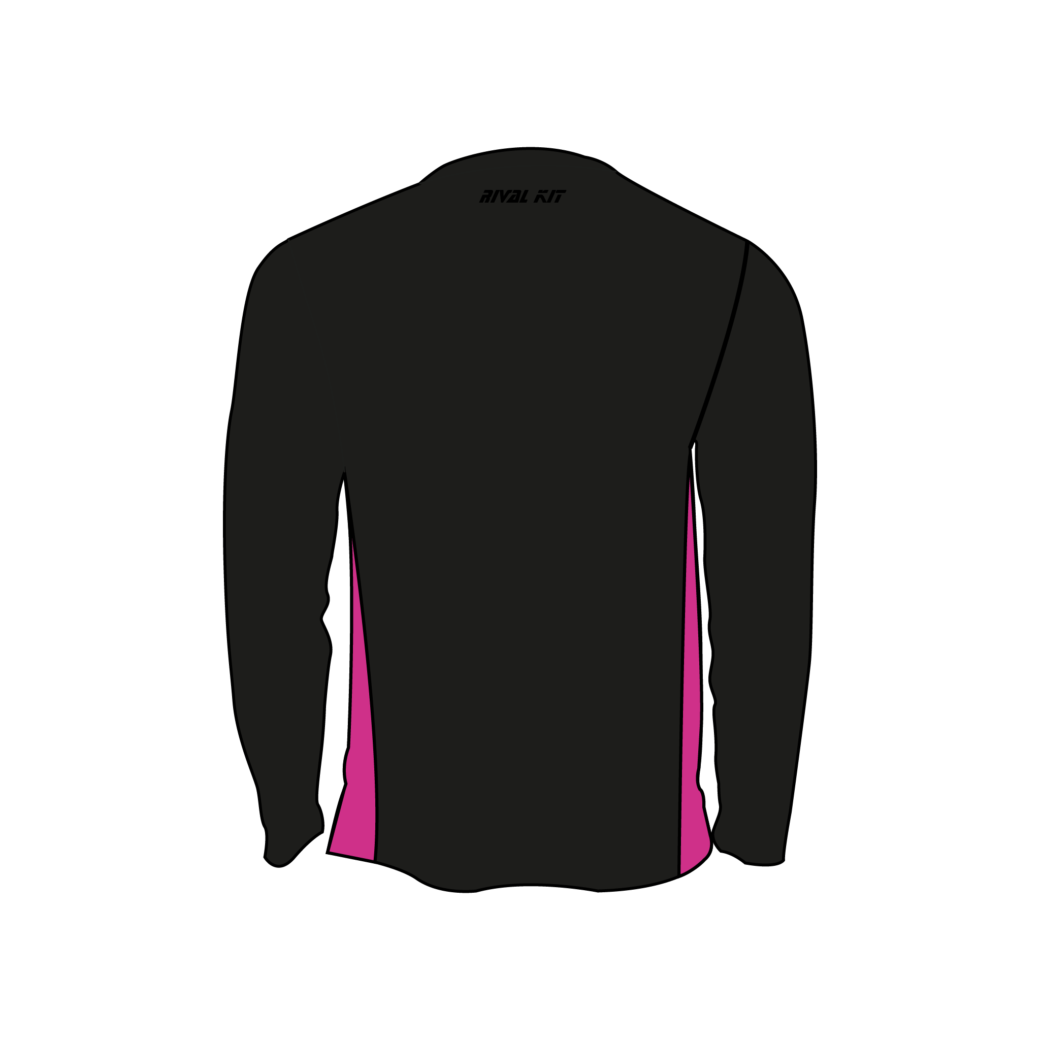 The Ospreys Long Sleeve Gym T-Shirt