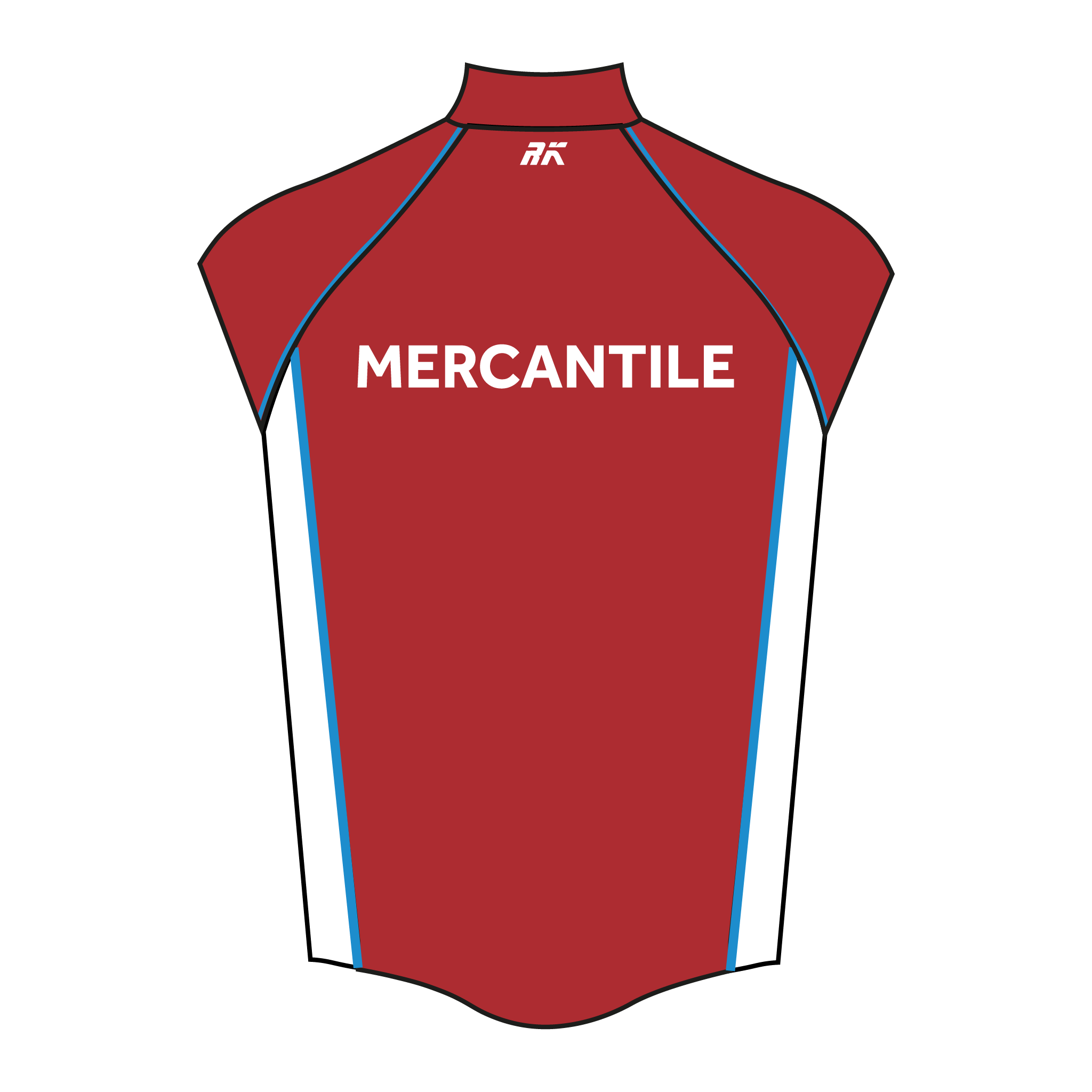 Mercantile RC Gilet