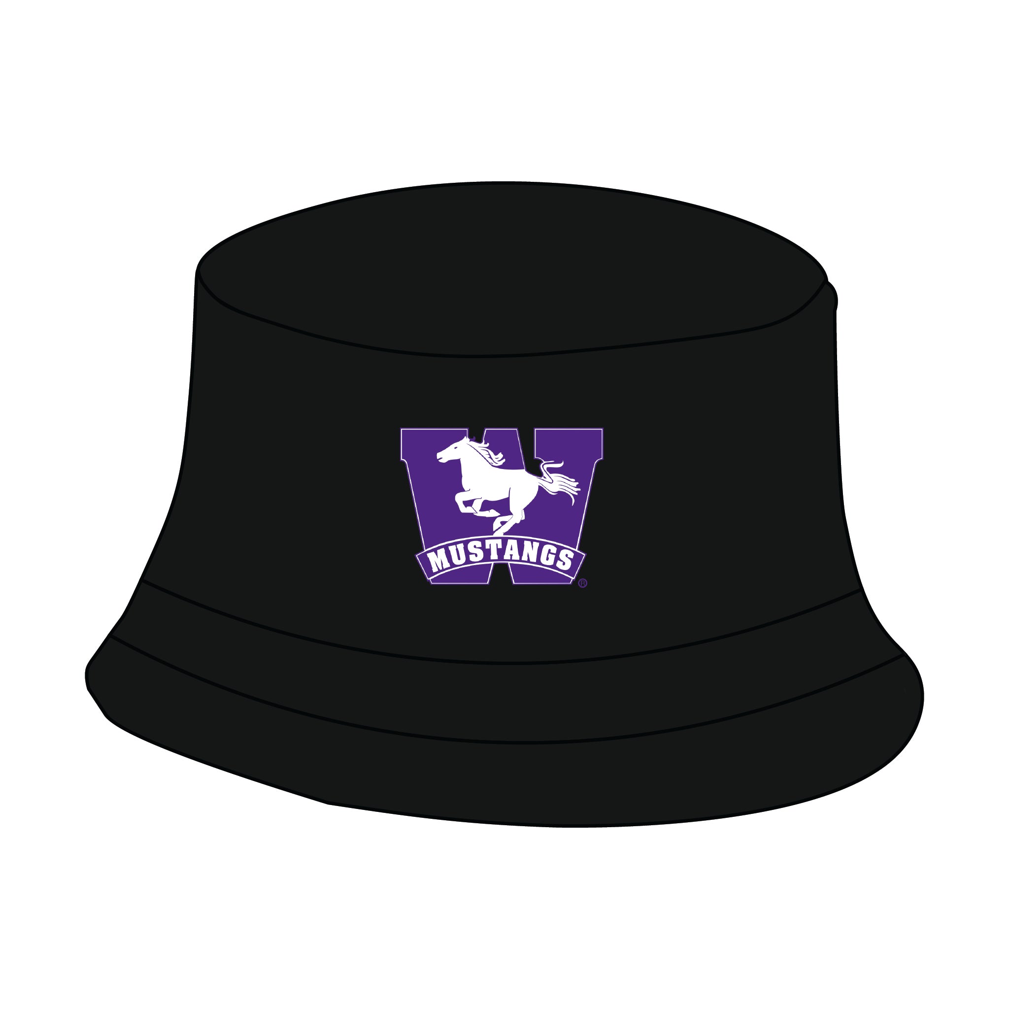 University of Western Ontario Rowing Reversible Bucket Hat
