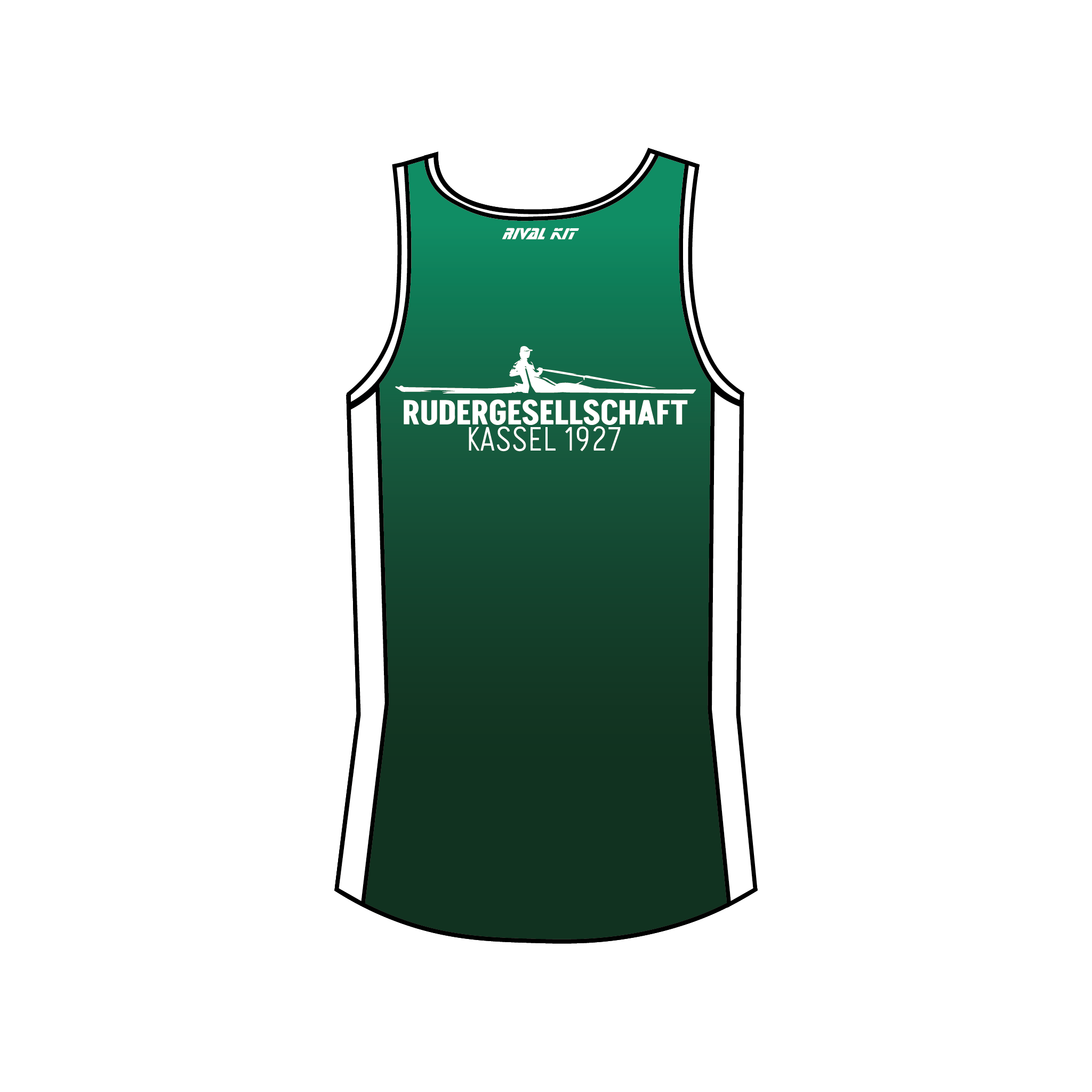 Rudergesellschaft Kassel 1927 Gradient Gym Vest