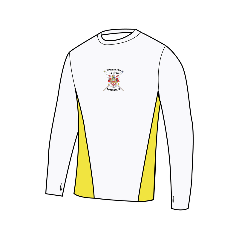 Warrington Rowing Club Bespoke Long Sleeve Gym T-Shirt