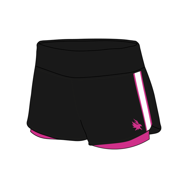 The Ospreys Female Gym Shorts