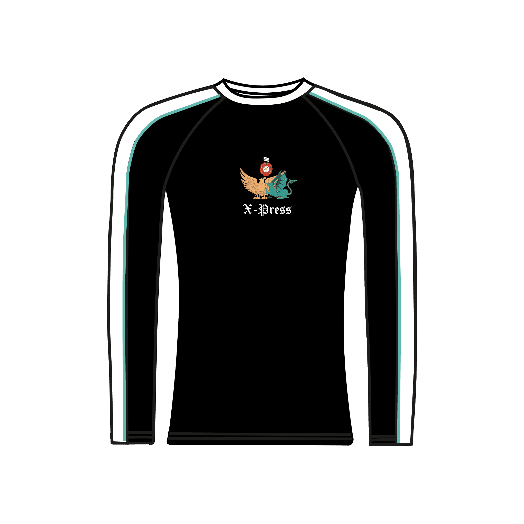 X-Press Boat Club Long Sleeve Base Layer