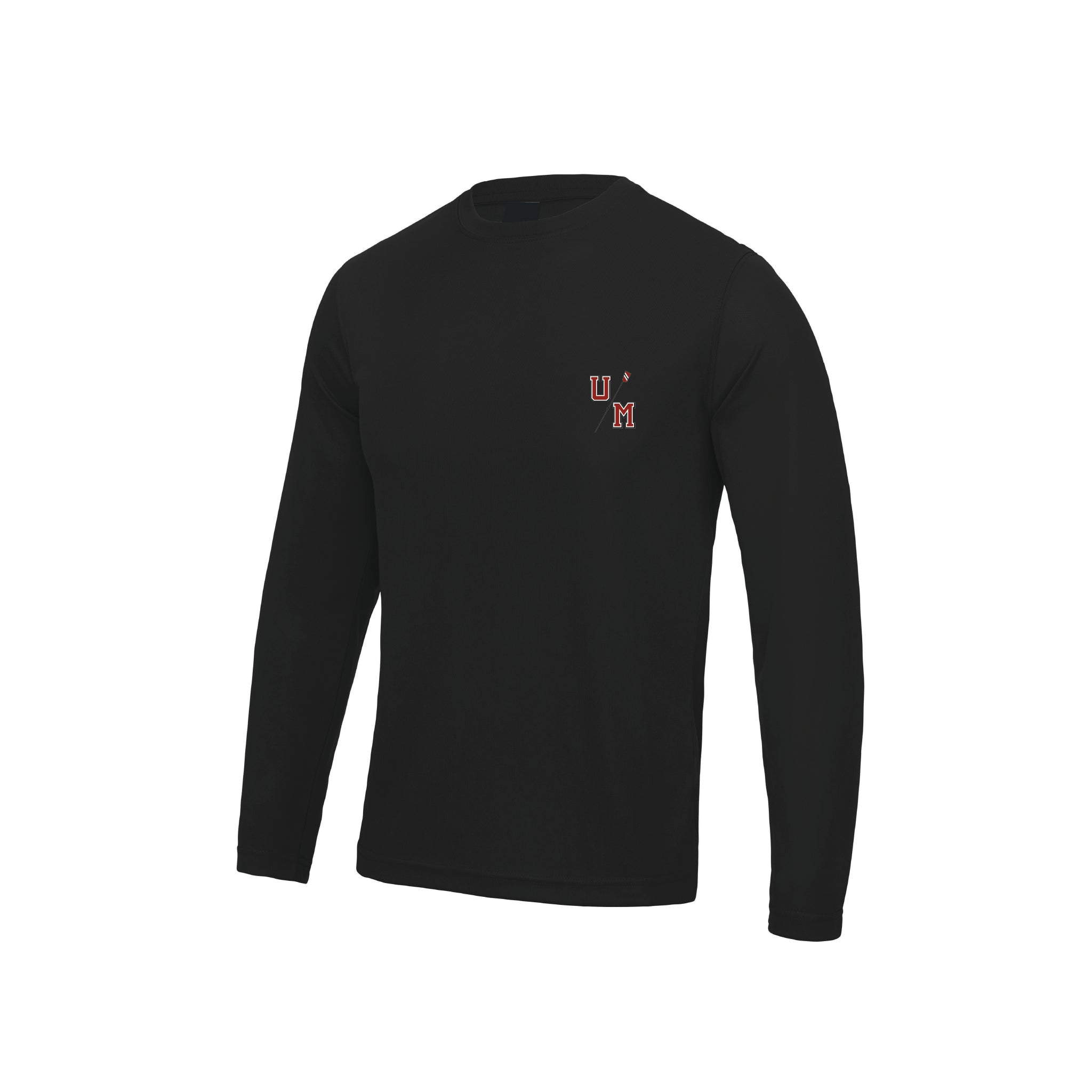 University of Massachusetts Men’s Rowing Long Sleeve Gym T-Shirt 2