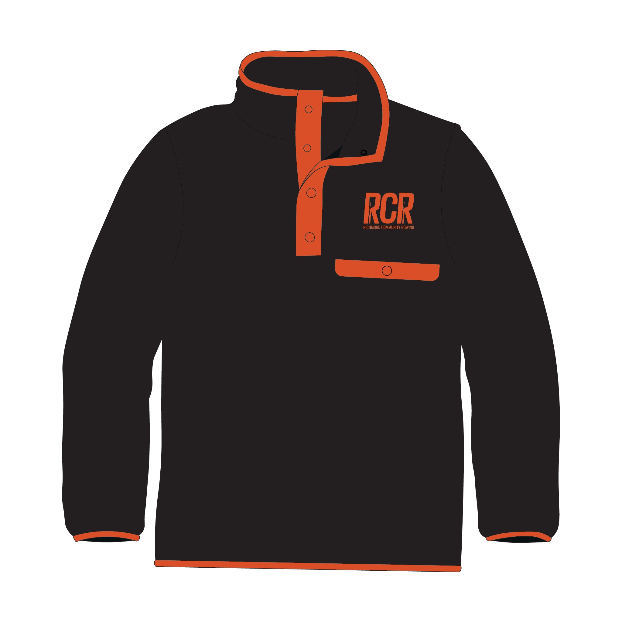Richmond Community Rowing Pocket Fleece