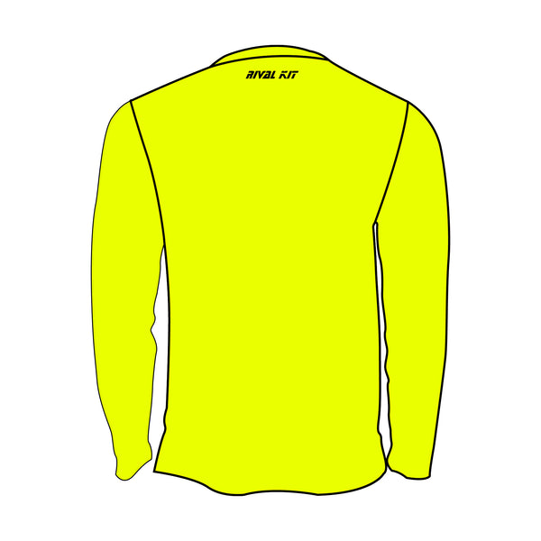 Long Lake Rowing Crew Hi-Vis Bespoke Long Sleeve Gym T-Shirt