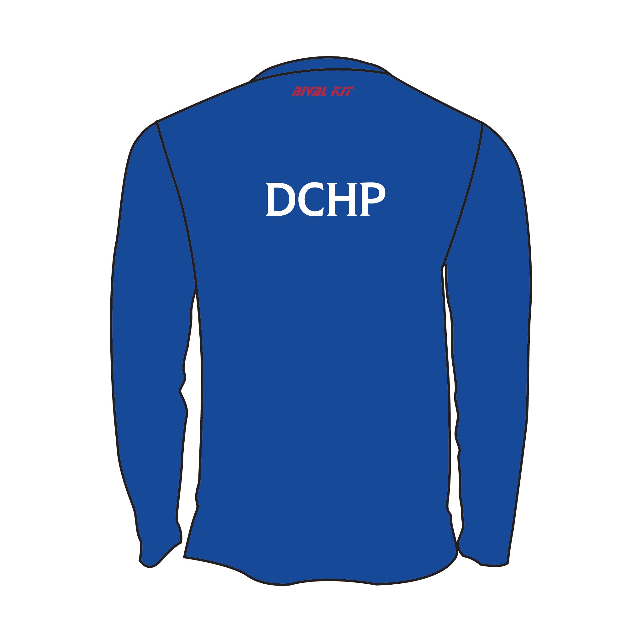 DC High Performance Rowing Bespoke Long Sleeve Gym T-Shirt 1