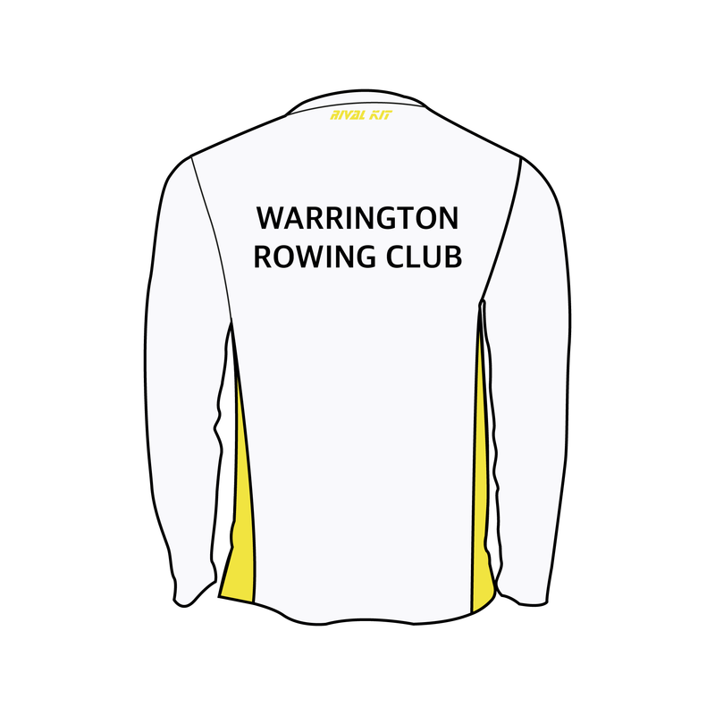 Warrington Rowing Club Bespoke Long Sleeve Gym T-Shirt