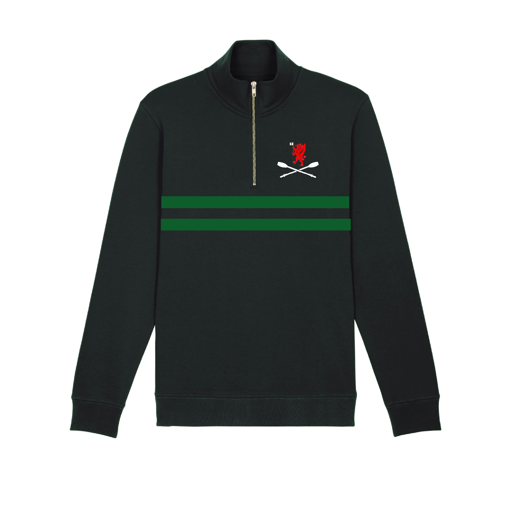 Jesus College Boat Club Q-Zip Design 2