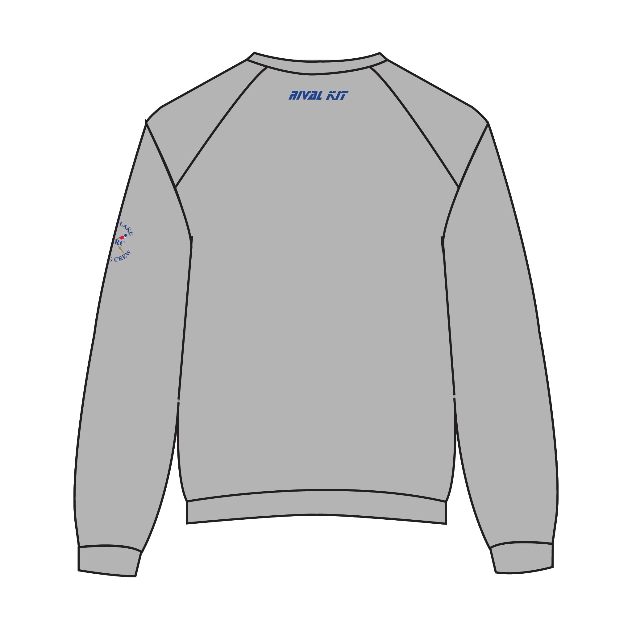 Long Lake Rowing Crew Sweatshirt 1