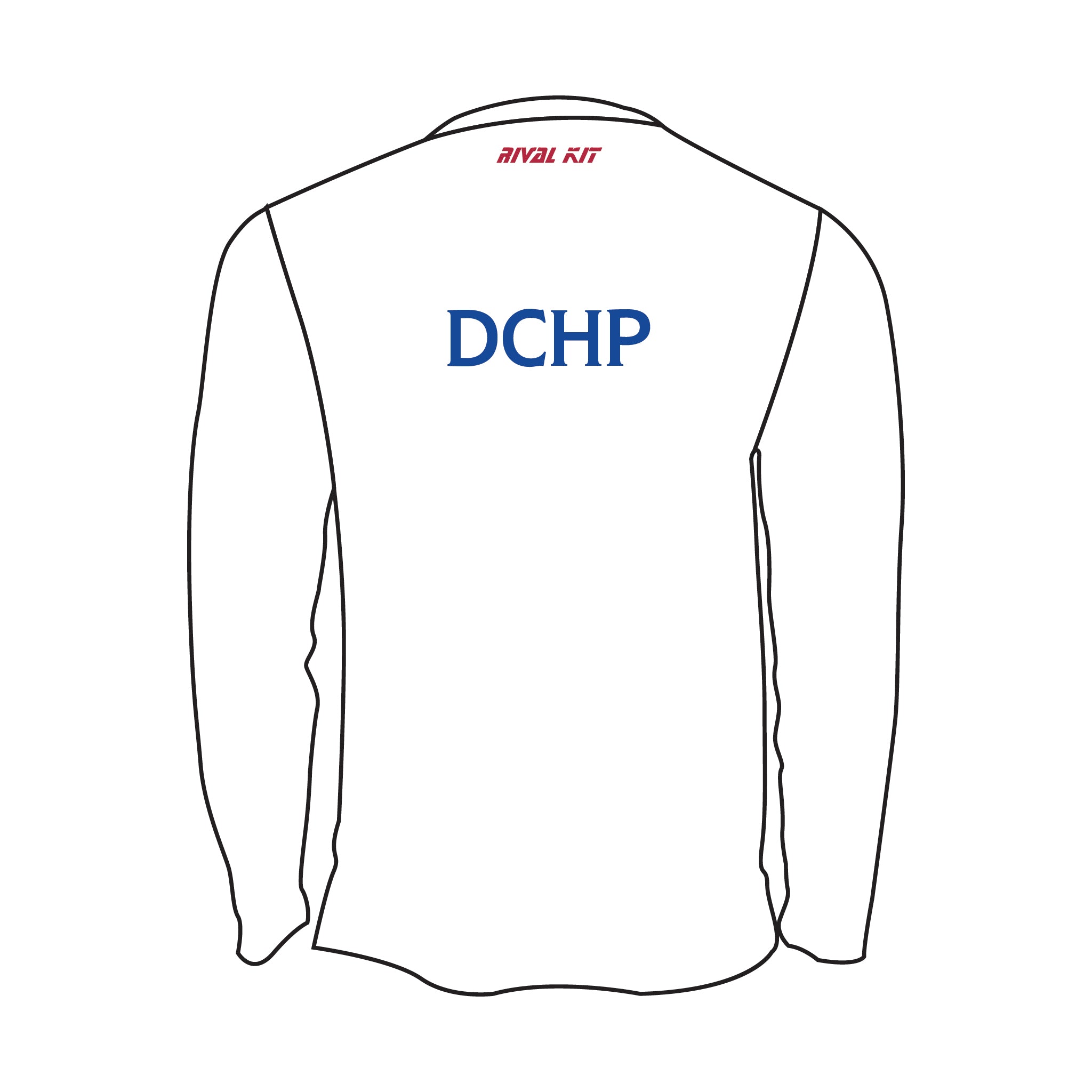 DC High Performance Rowing Bespoke Long Sleeve Gym T-Shirt 2