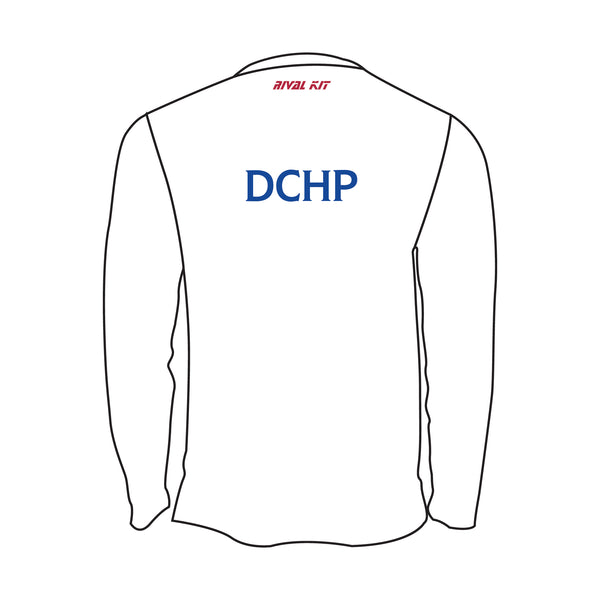 DC High Performance Rowing Bespoke Long Sleeve Gym T-Shirt 2