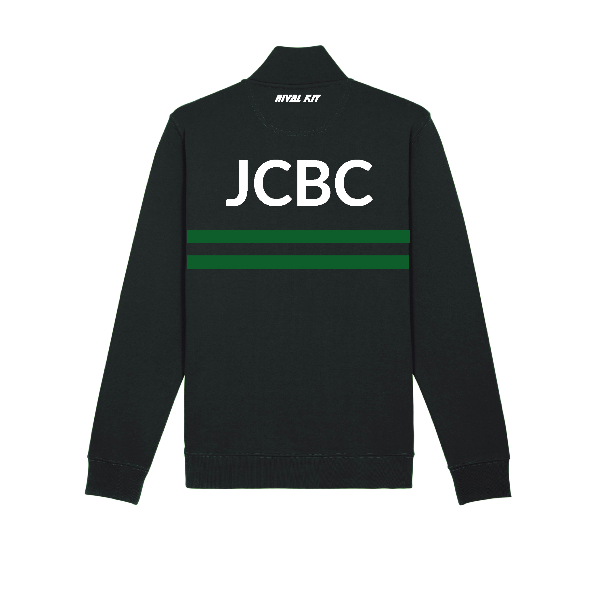 Jesus College Boat Club Q-Zip Design 2