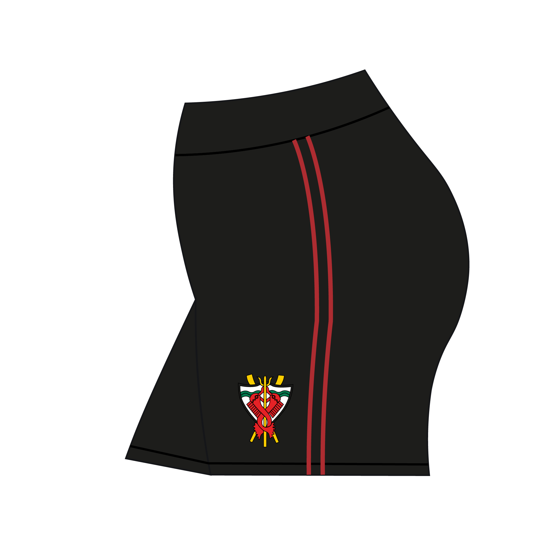 Mercantile Racing Shorts
