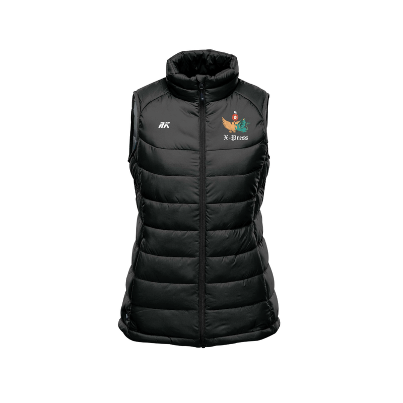 X-Press Boat Club Light-weight Puffa Gilet