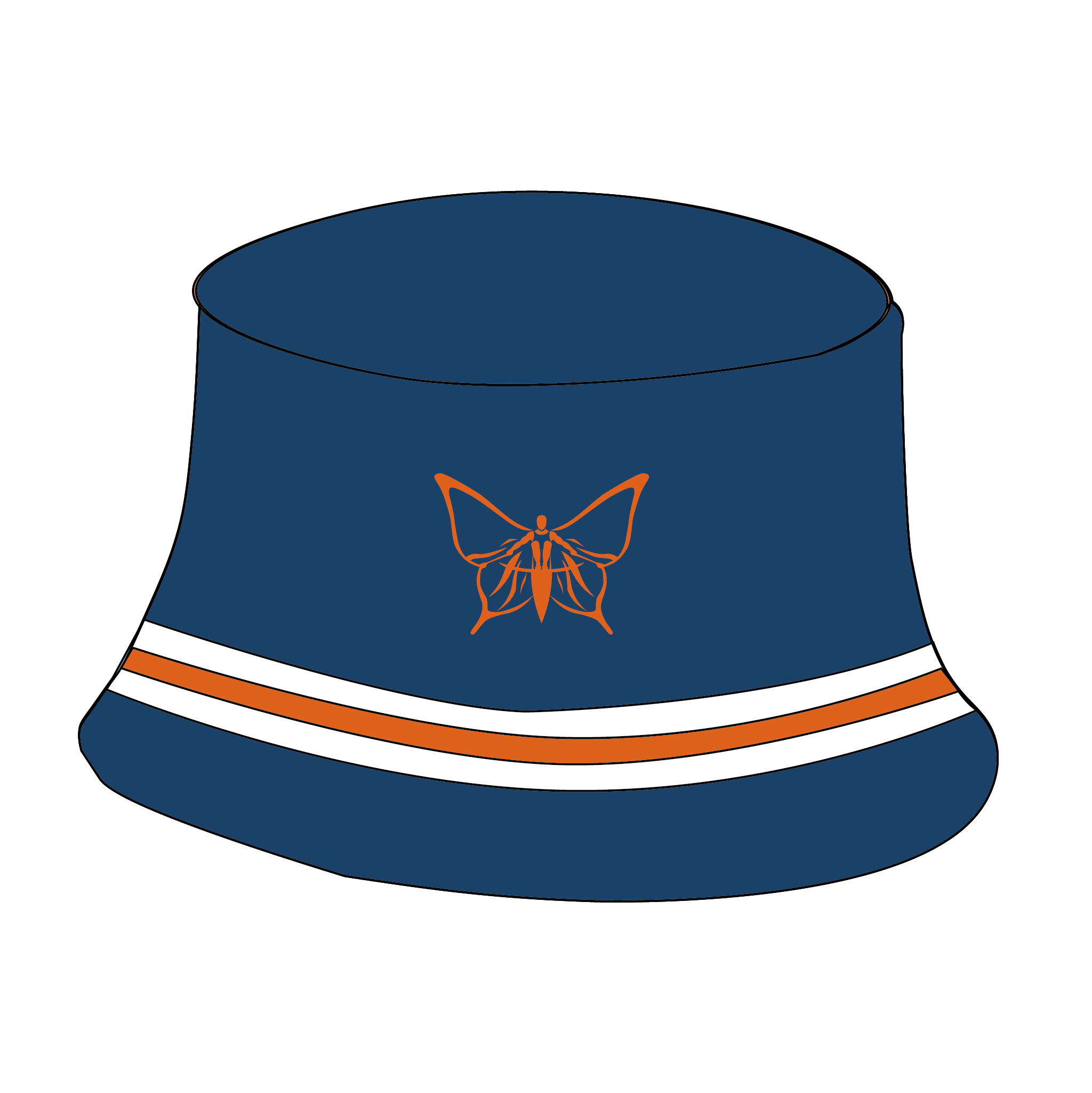 Chicago Training Center Reversible Bucket Hat